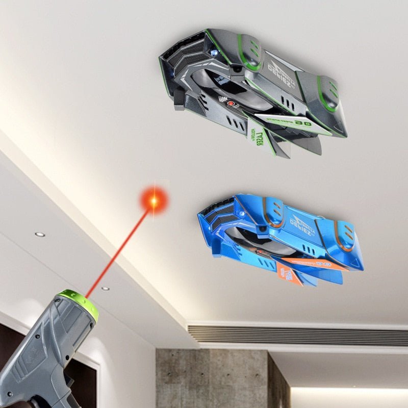 Skanto | Gravity-Defying Wall Climbing RC Car