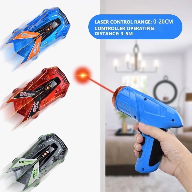 Skanto | Gravity-Defying Wall Climbing RC Car