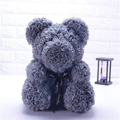 BowLift | Romantic Rose Teddy Bear