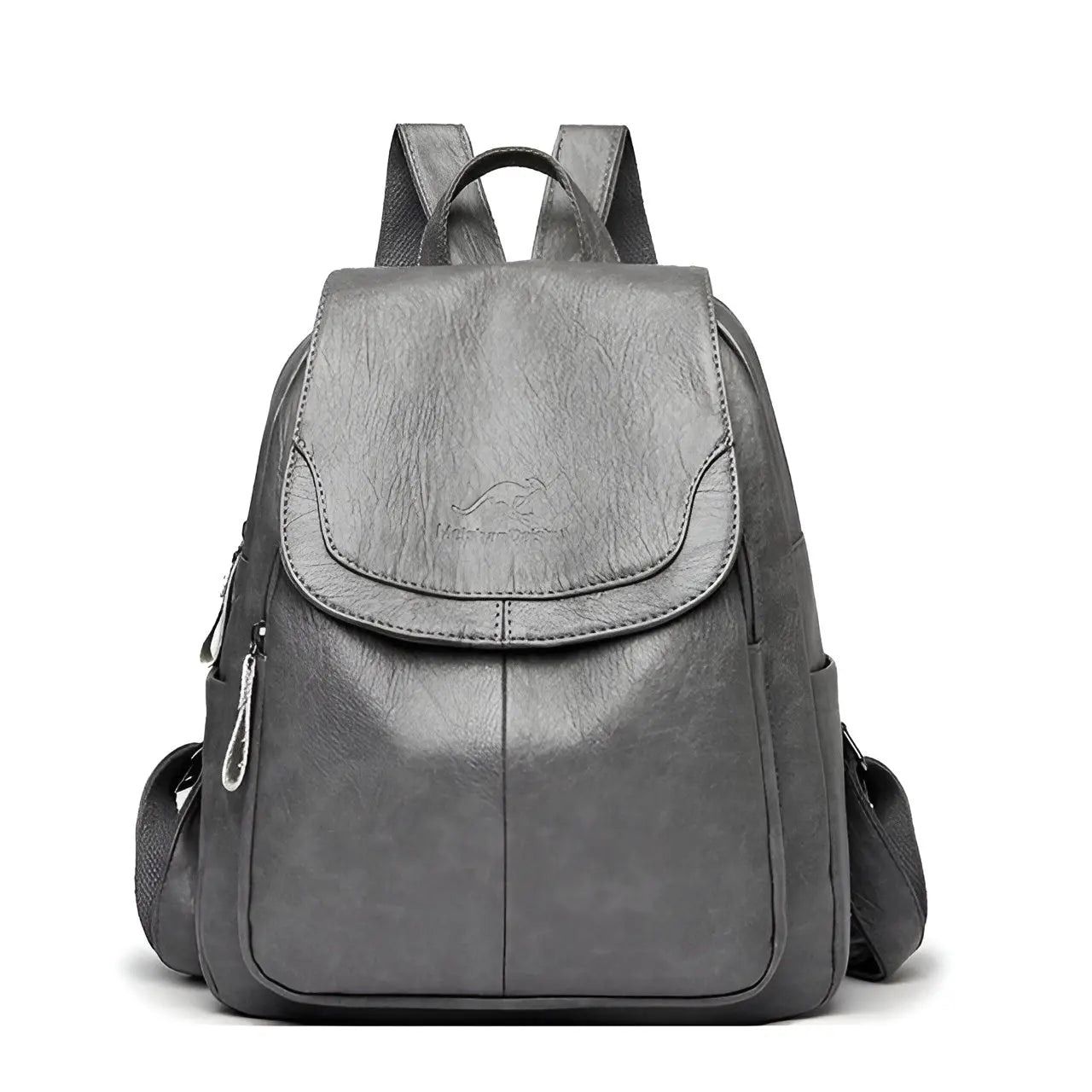 Skanto | Vintage Leather Women's Backpack - Isabella