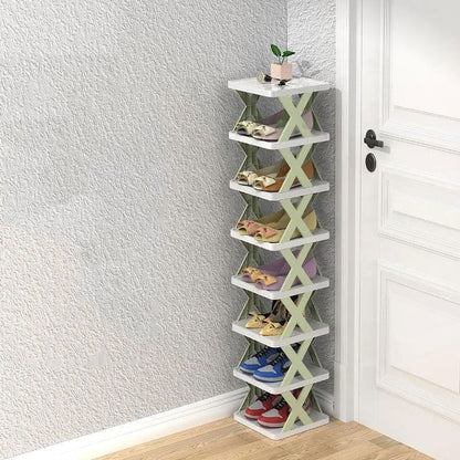 Skanto | Shoe Rack - Space-Saving Organization For All Your Shoes
