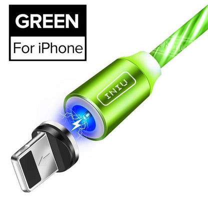 BowLift | Magnetic Glowing Charging Cable