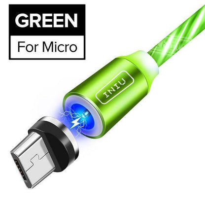 BowLift | Magnetic Glowing Charging Cable