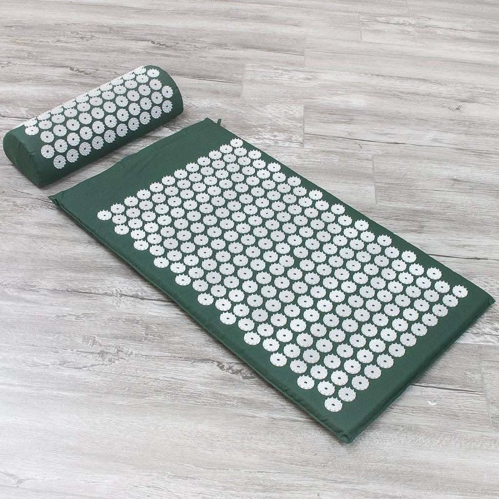 Skanto | Acupressure Yoga Mat & Pillow Set for Natural Pain Relief & Relaxation