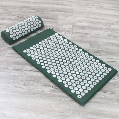 Skanto | Acupressure Yoga Mat & Pillow Set for Natural Pain Relief & Relaxation