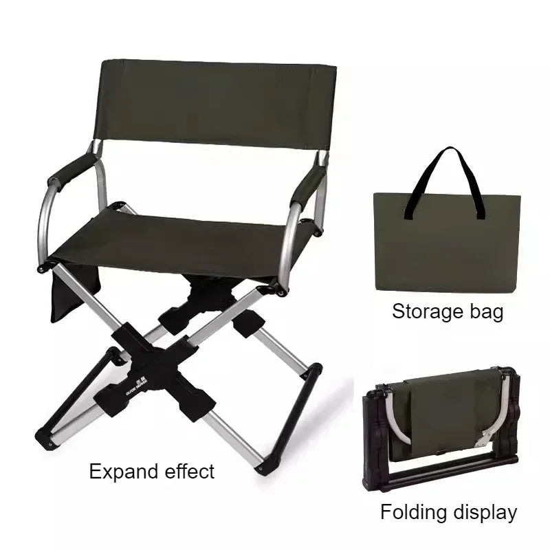 Chill & Go Lightweight Folding Outdoor Camping Chair | Bowlift
