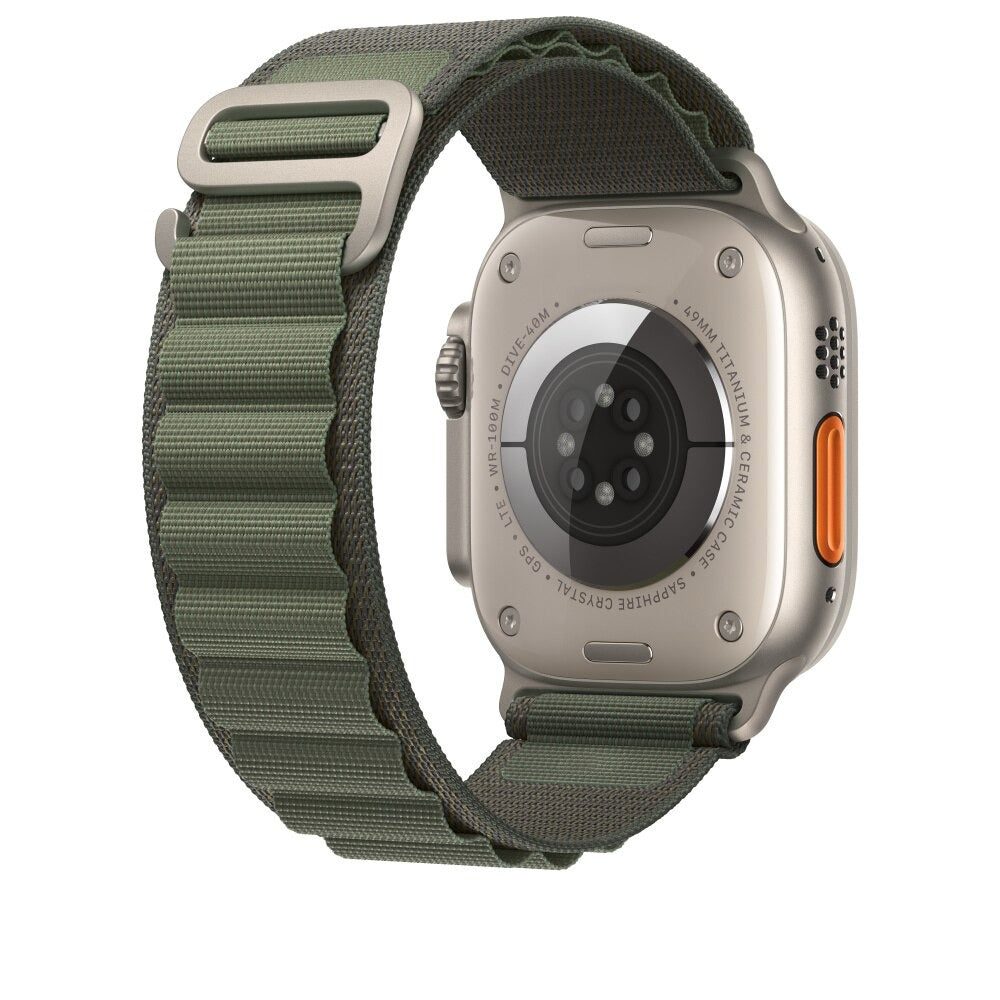 Skanto | Watch Ultra Band - Alpine Loop Strap for 42mm, 44mm, 45mm & 49mm - Durable and Stylish for All Activities