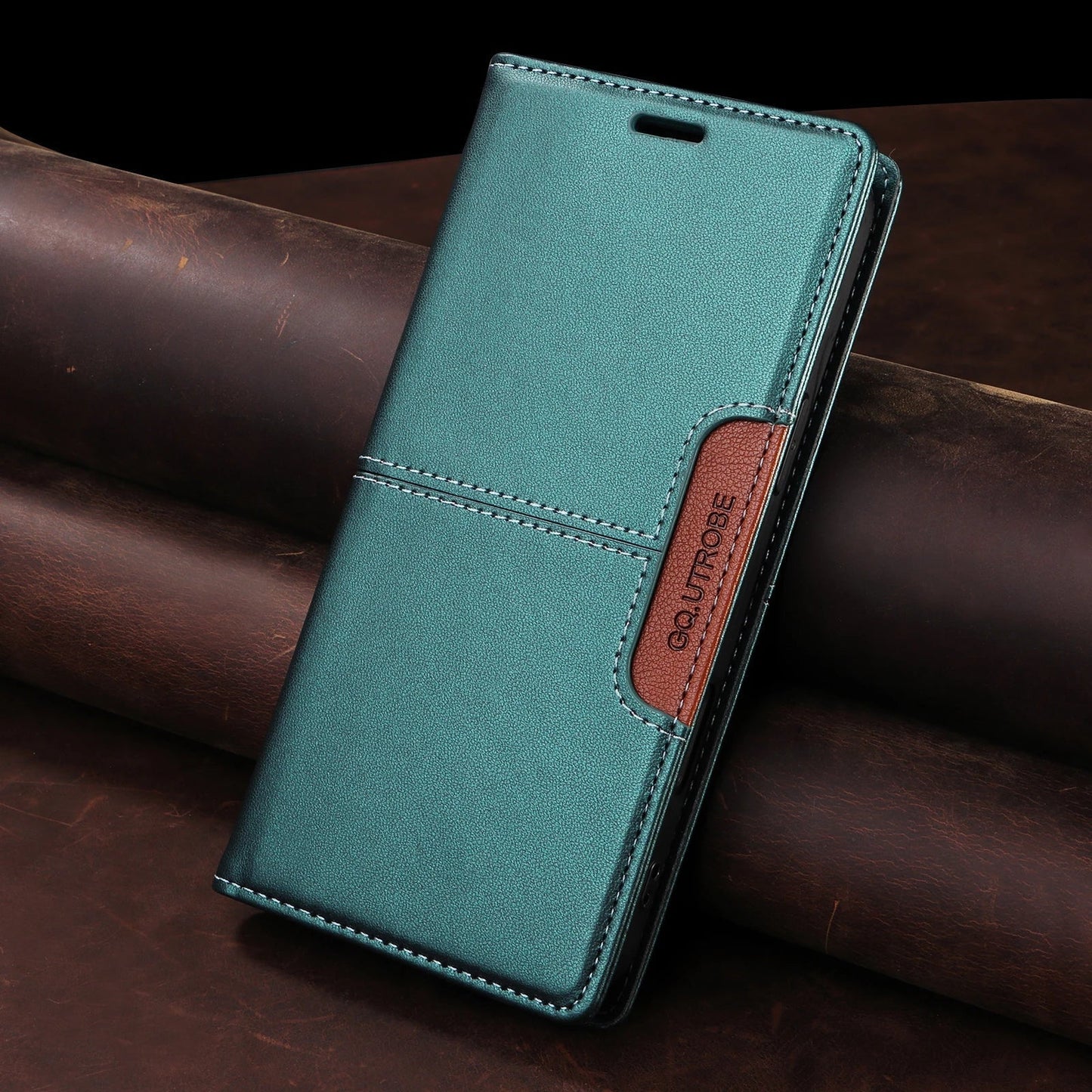Sandsberg | RFID Flip Leather Samsung S25/S24/S23 Magnetic Wallet Case
