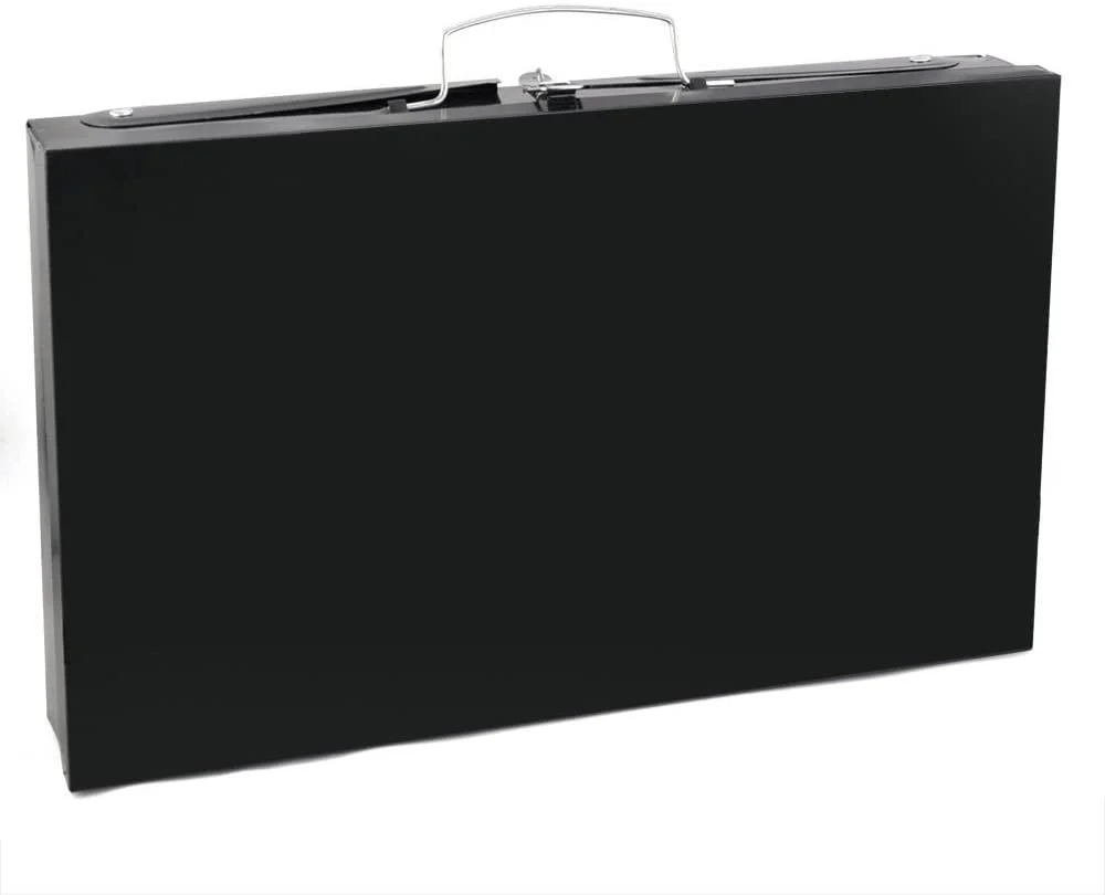 Skanto | Grillmate Fold – Foldable Steel Suitcase Grill for Garden, Camping & Outdoor BBQ