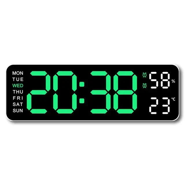 BowLift | Multifunctional Electronic Alarm Clock with USB Power and Readable Screen