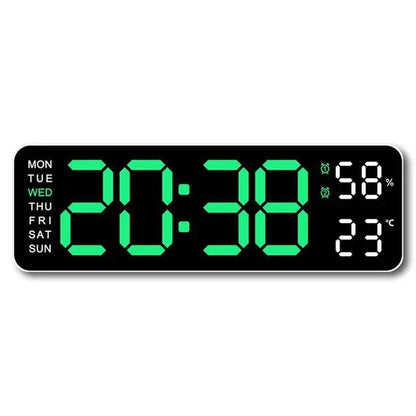 BowLift | Multifunctional Electronic Alarm Clock with USB Power and Readable Screen