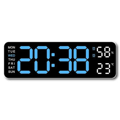 BowLift | Multifunctional Electronic Alarm Clock with USB Power and Readable Screen