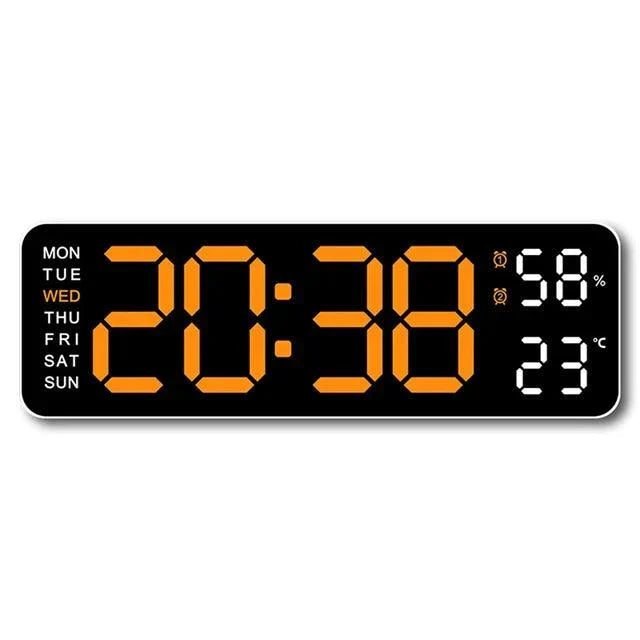 BowLift | Multifunctional Electronic Alarm Clock with USB Power and Readable Screen