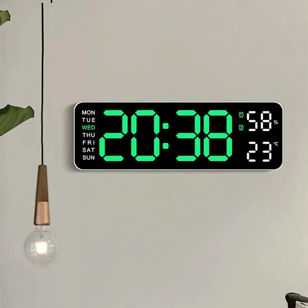 BowLift | Multifunctional Electronic Alarm Clock with USB Power and Readable Screen
