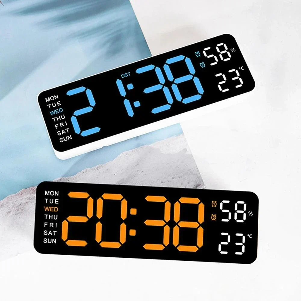 BowLift | Multifunctional Electronic Alarm Clock with USB Power and Readable Screen