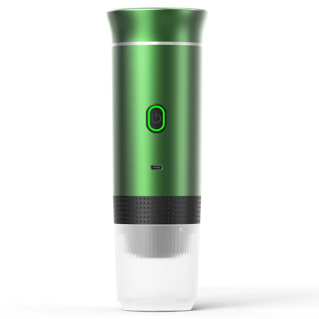 Skanto | EspressoGo – Portable Espresso Machine | USB Rechargeable Coffee Maker for Home, Office & Travel
