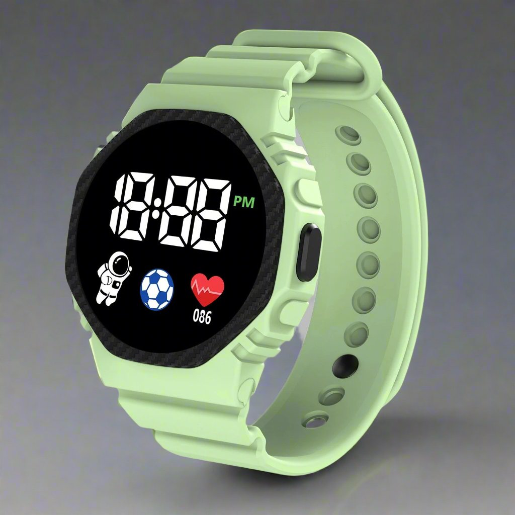 BowLift | Children's Watch Adventure LED – Waterproof Educational Watch for Children