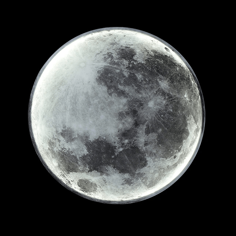 Skanto | LunaGlow – Adjustable Moon Wall Lamp with LED Ambiance