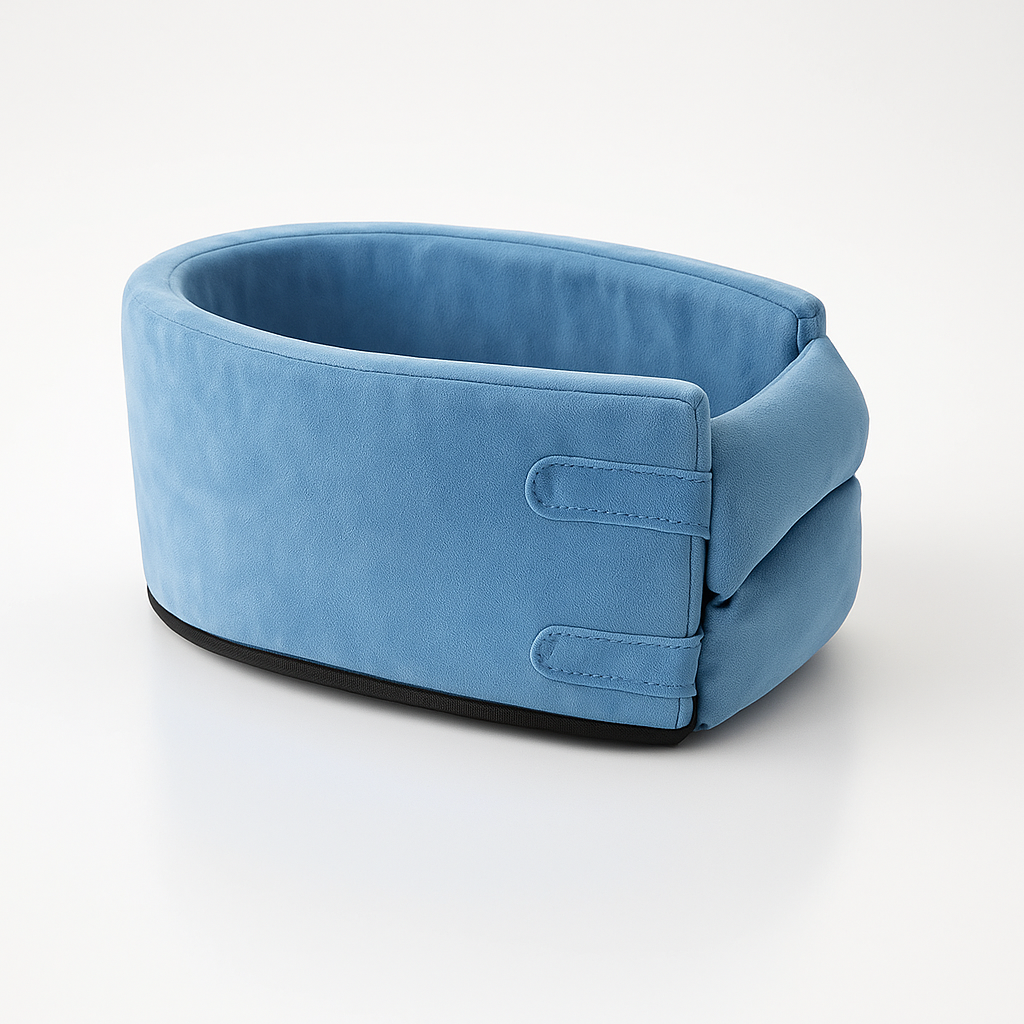BowLift | Pet Car Seat Travel Safety Cushion