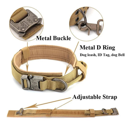 Skanto | Guardian K9 – Adjustable Dog Training Harness with Control Handle