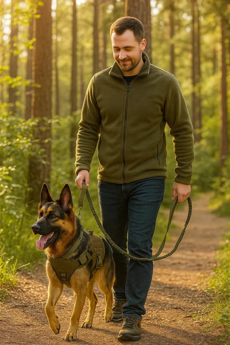 Skanto | Guardian K9 – Adjustable Dog Training Harness with Control Handle