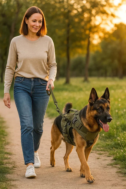 Skanto | Guardian K9 – Adjustable Dog Training Harness with Control Handle