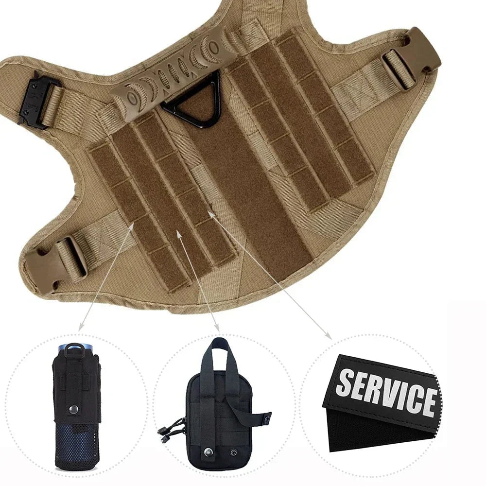 Skanto | Guardian K9 – Adjustable Dog Training Harness with Control Handle