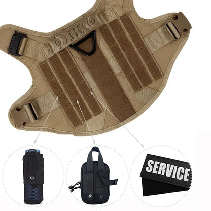 Skanto | Guardian K9 – Adjustable Dog Training Harness with Control Handle