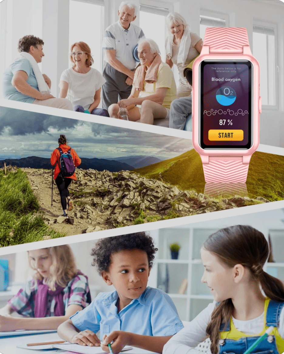 Skanto | GUARDTIME – Senior Smartwatch with Real-time GPS and Emergency Support