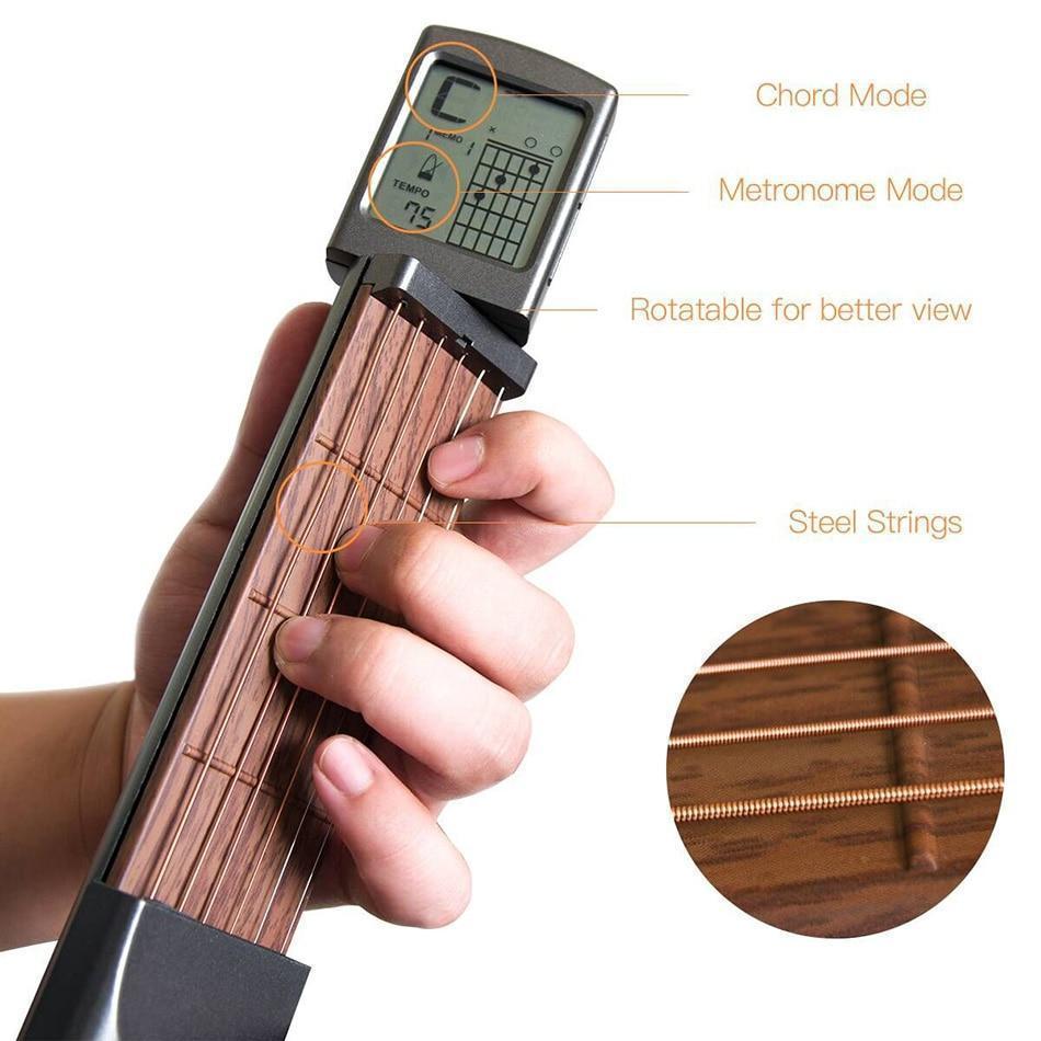 BowLift | Guitar Training Pocket Tool