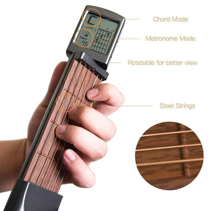 BowLift | Guitar Training Pocket Tool