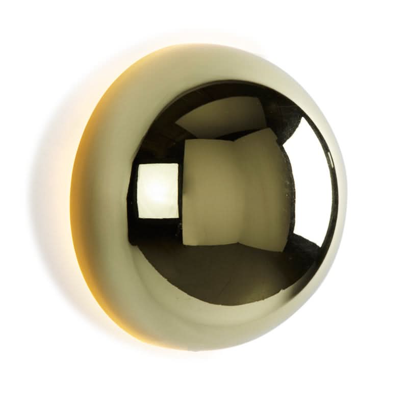 Medieval Bauhaus Wall Lamp – Modern Round LED Light