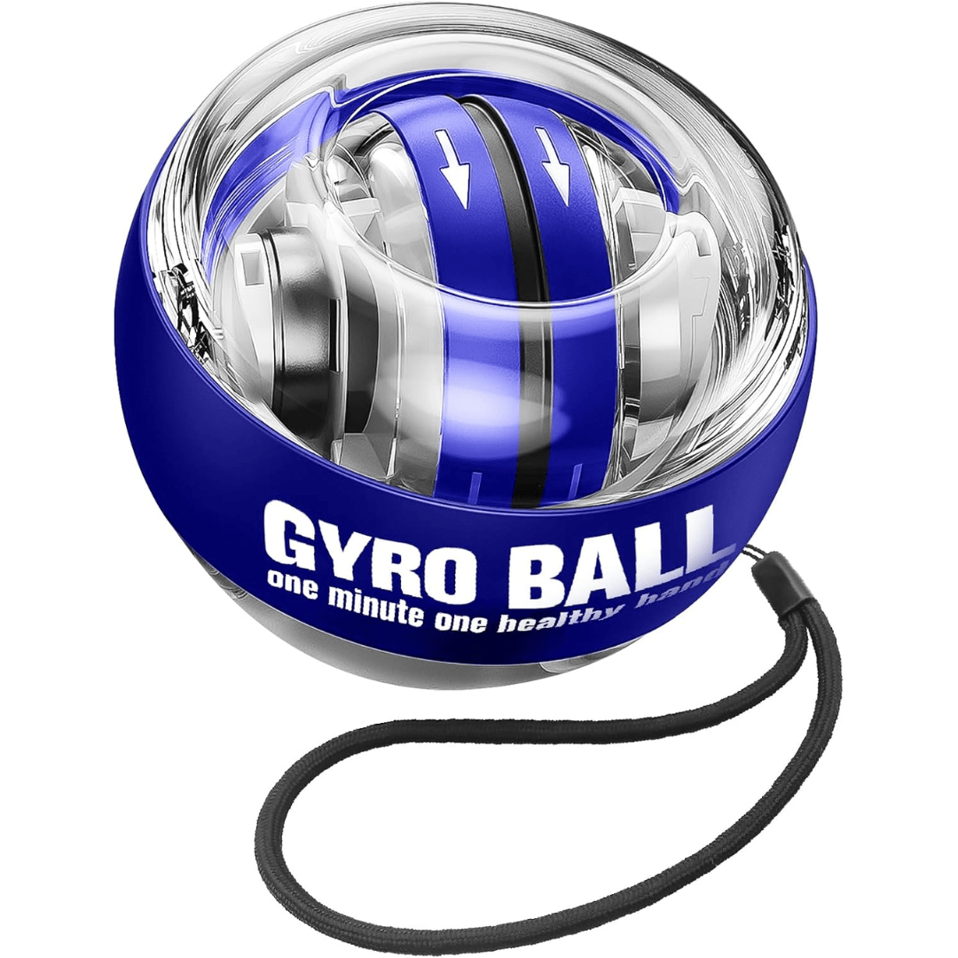 BowLift | Gyropower Self-Starting Forearm Trainer – Gyroscopic Hand Exerciser for Grip Strength and Wrist Training