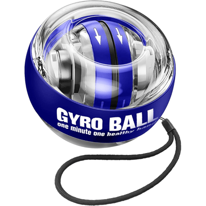 BowLift | Gyropower Self-Starting Forearm Trainer – Gyroscopic Hand Exerciser for Grip Strength and Wrist Training