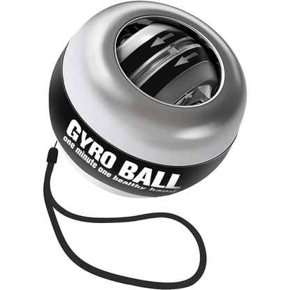 BowLift | Gyropower Self-Starting Forearm Trainer – Gyroscopic Hand Exerciser for Grip Strength and Wrist Training