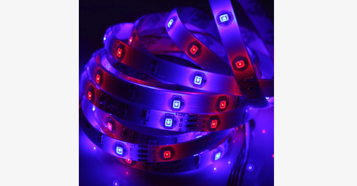 Skanto | LED Strip Lights – Waterproof Remote Control Beautiful Lights