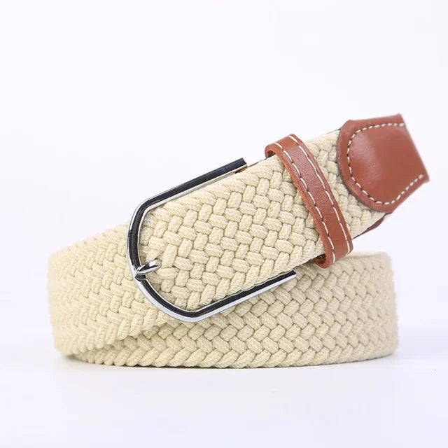 Skanto | Elastic Casual Belt | Flexible Stretch Comfort | Multicolor