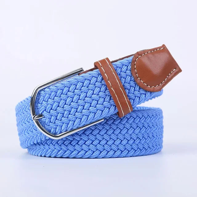 Skanto | Elastic Casual Belt | Flexible Stretch Comfort | Multicolor