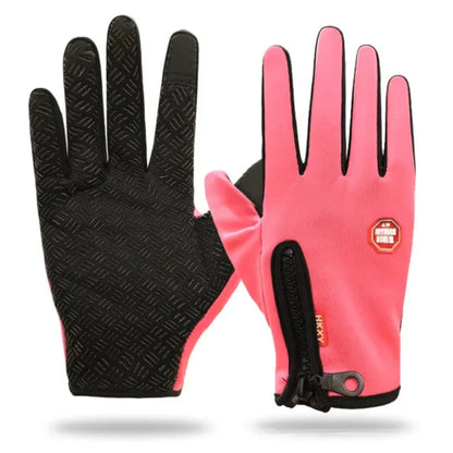 Skanto | Waterproof Gloves: Thermal Touchscreen Gloves | Cycling, Golf, Raynaud's, and Winter Sports