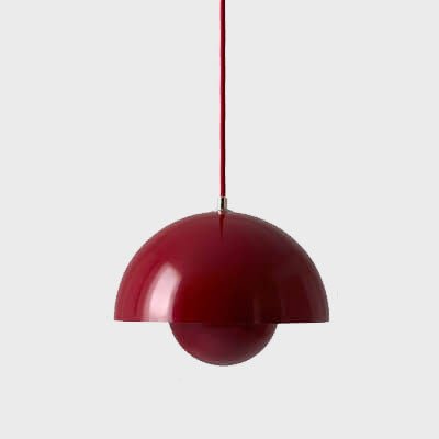 Skanto | Semi-Circular Macaron Scandinavian Lamp for a Stylish and Cozy Interior