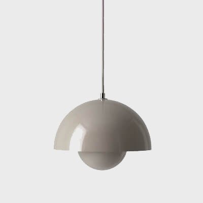 Skanto | Semi-Circular Macaron Scandinavian Lamp for a Stylish and Cozy Interior