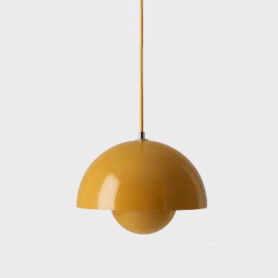 Skanto | Semi-Circular Macaron Scandinavian Lamp for a Stylish and Cozy Interior