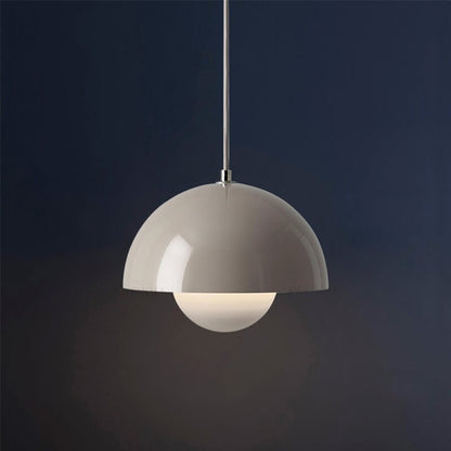 Skanto | Semi-Circular Macaron Scandinavian Lamp for a Stylish and Cozy Interior
