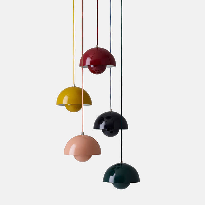 Skanto | Semi-Circular Macaron Scandinavian Lamp for a Stylish and Cozy Interior