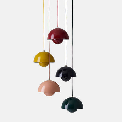 Skanto | Semi-Circular Macaron Scandinavian Lamp for a Stylish and Cozy Interior