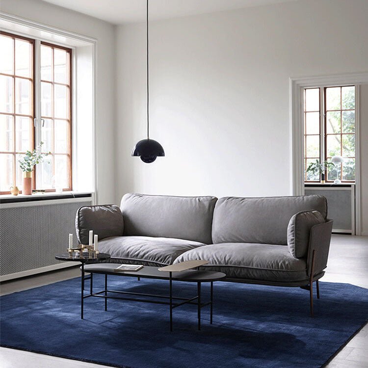 Skanto | Semi-Circular Macaron Scandinavian Lamp for a Stylish and Cozy Interior