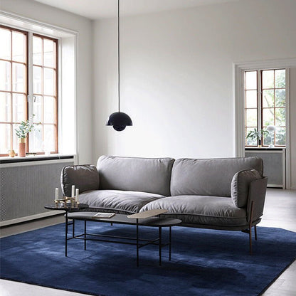 Skanto | Semi-Circular Macaron Scandinavian Lamp for a Stylish and Cozy Interior