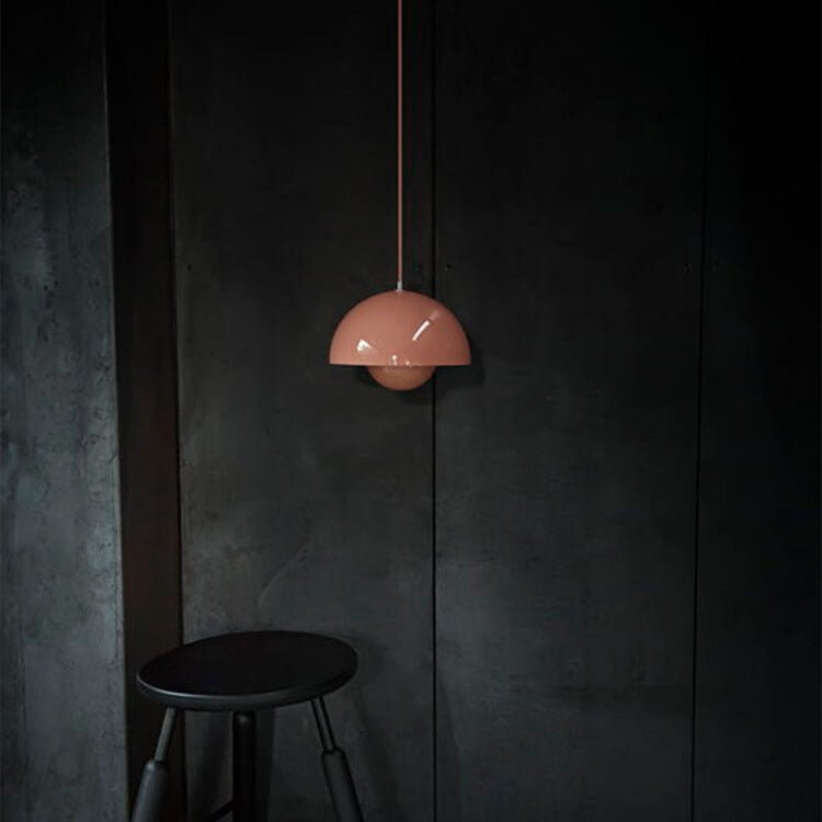 Skanto | Semi-Circular Macaron Scandinavian Lamp for a Stylish and Cozy Interior