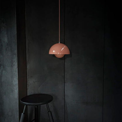 Skanto | Semi-Circular Macaron Scandinavian Lamp for a Stylish and Cozy Interior