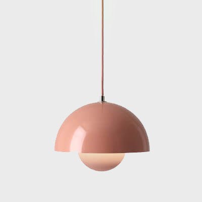 Skanto | Semi-Circular Macaron Scandinavian Lamp for a Stylish and Cozy Interior